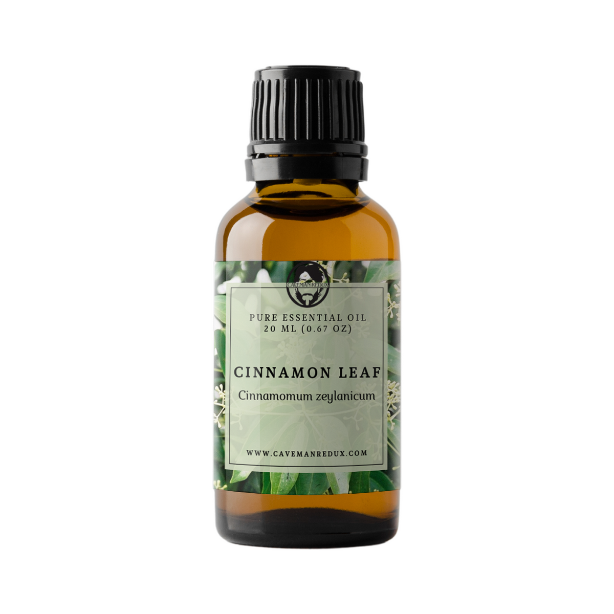 myVidaPure Cinnamon Leaf Essential Oil Organic 4 Fl.oz.- 120 ml.