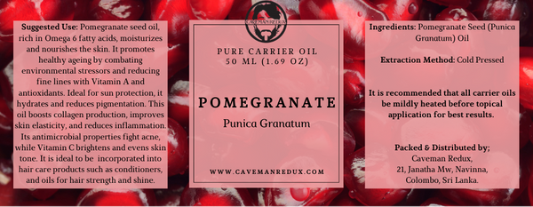 pomegranate seed oil Sri Lanka