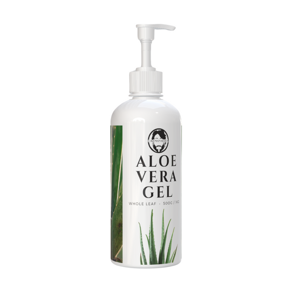 aloe vera gel for face