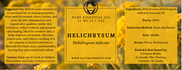 helichrysum italicum oil 