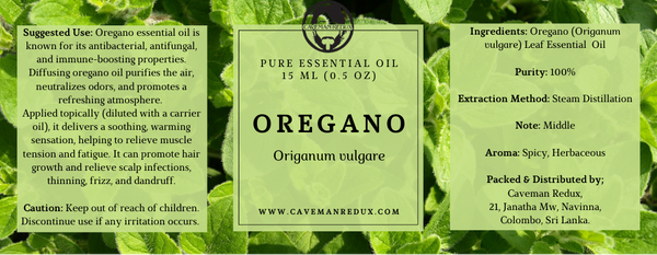 Oregano oil sri lanka