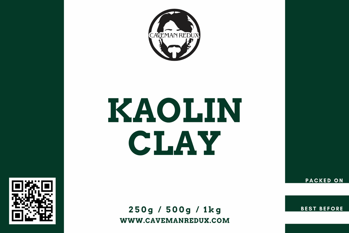 Kaolin Clay (Kaolinite) Powder | Caveman Redux | Sri Lanka