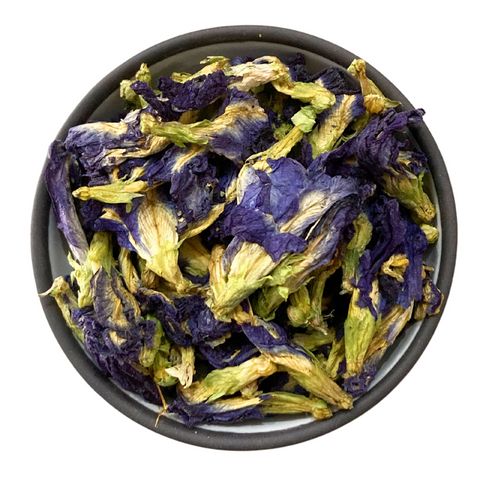 butterfly pea flower tea