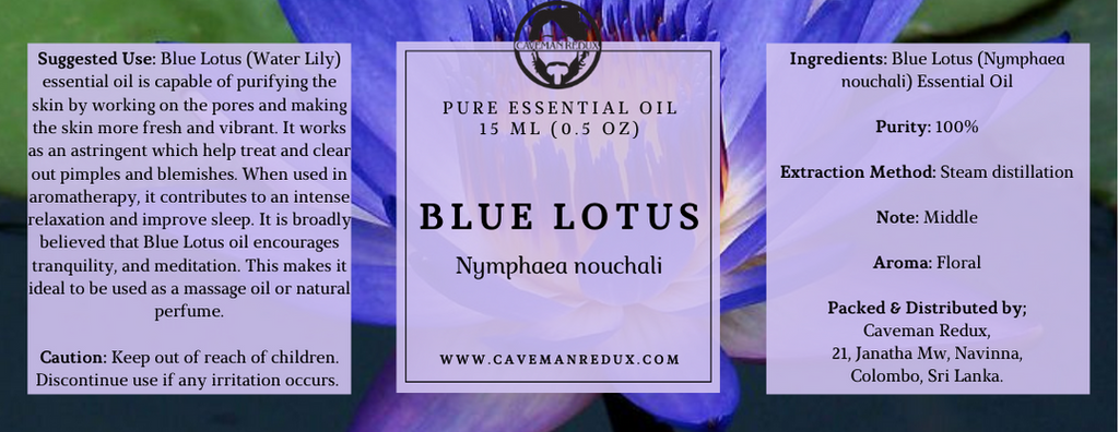 Blue Lotus Essential Oil (Absolute)
